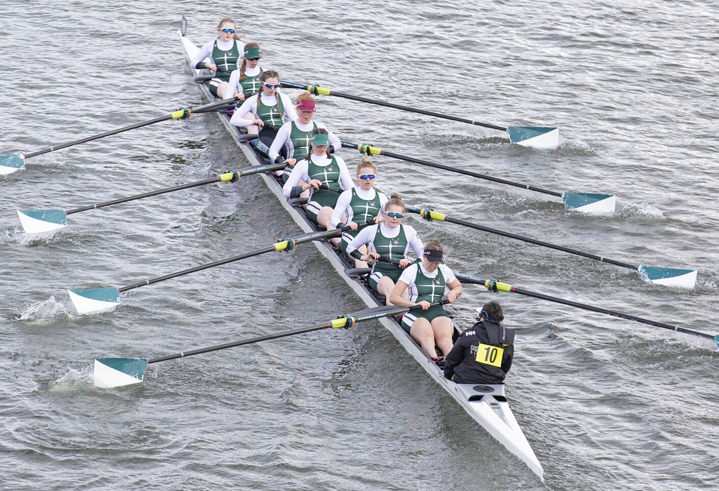 UK Women's Eights Head of the River Wintech Racing