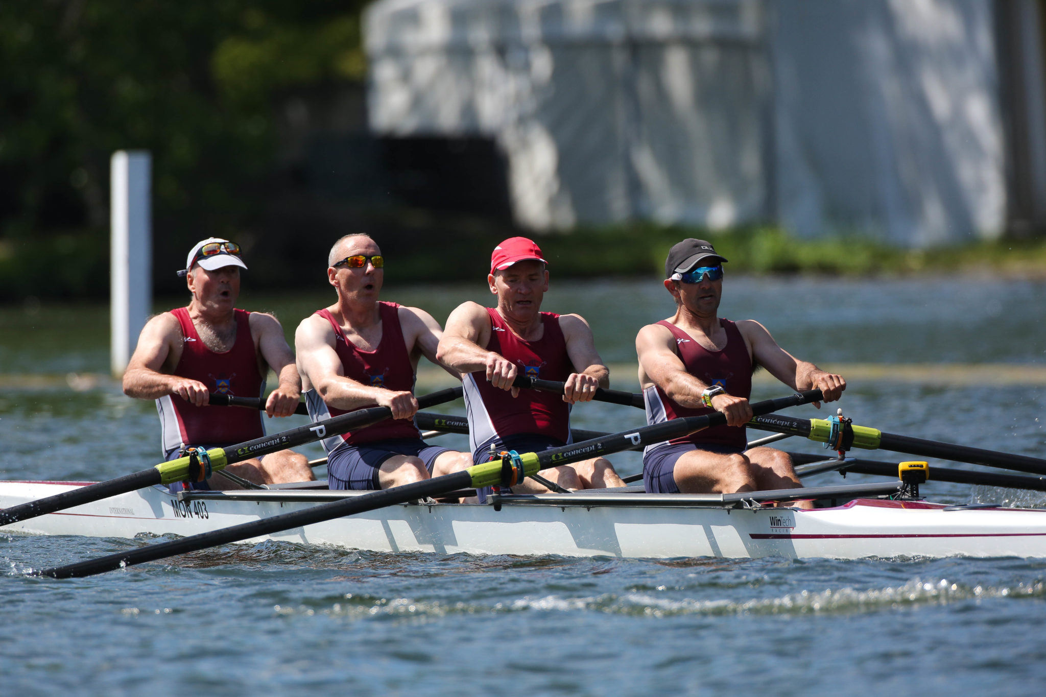 Henley Masters Regatta 2022 Wintech Racing