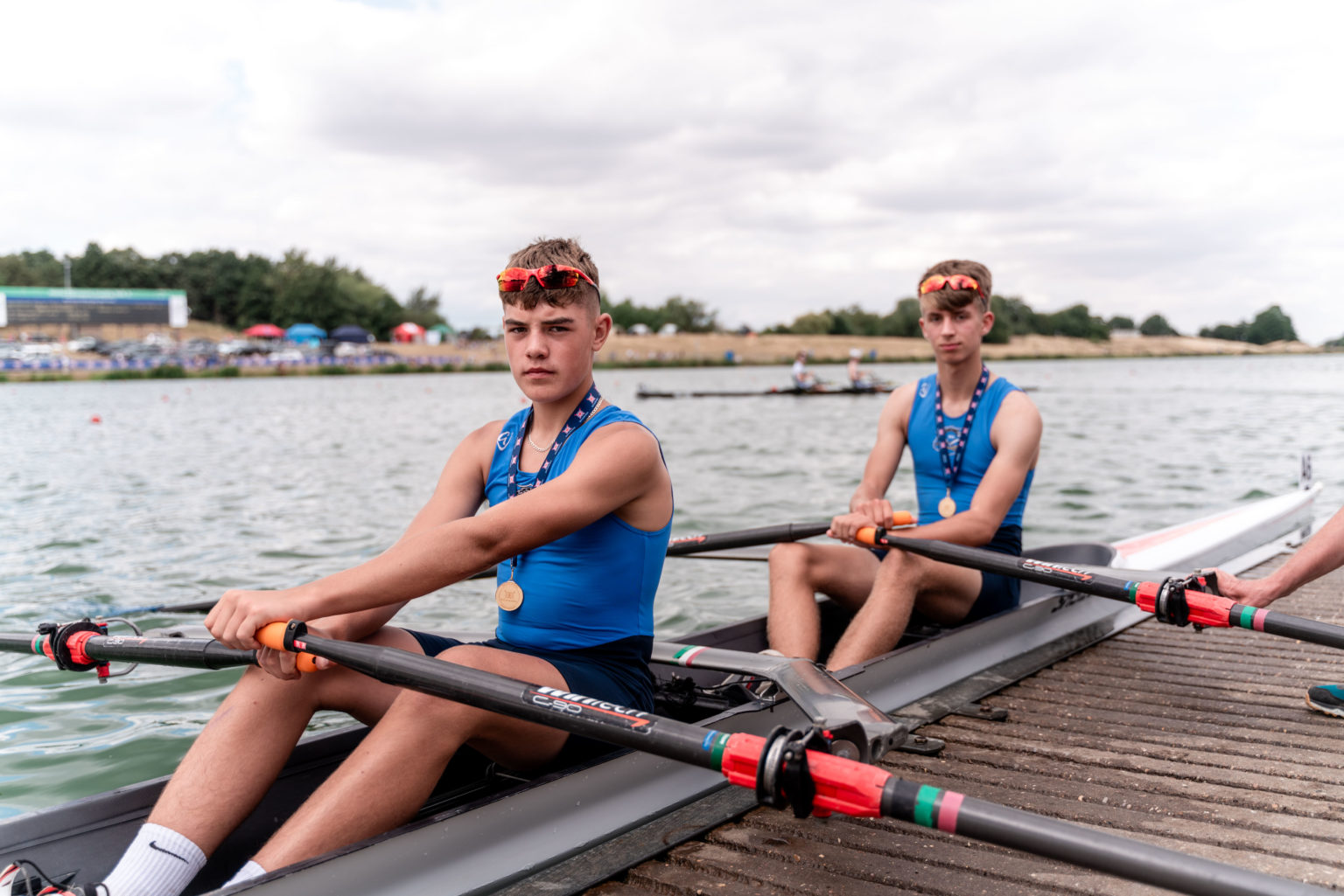 TeamWinTech Dominate at British Rowing Junior Championships Wintech