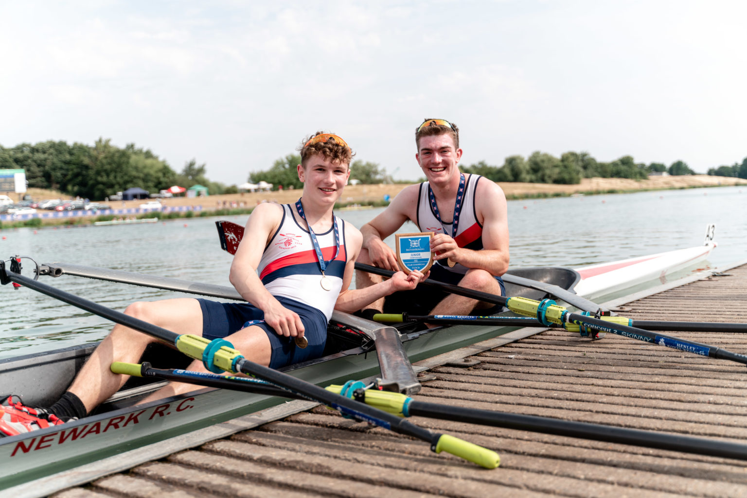 TeamWinTech Dominate at British Rowing Junior Championships Wintech