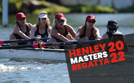 Henley Masters Regatta 2022 - Wintech Racing