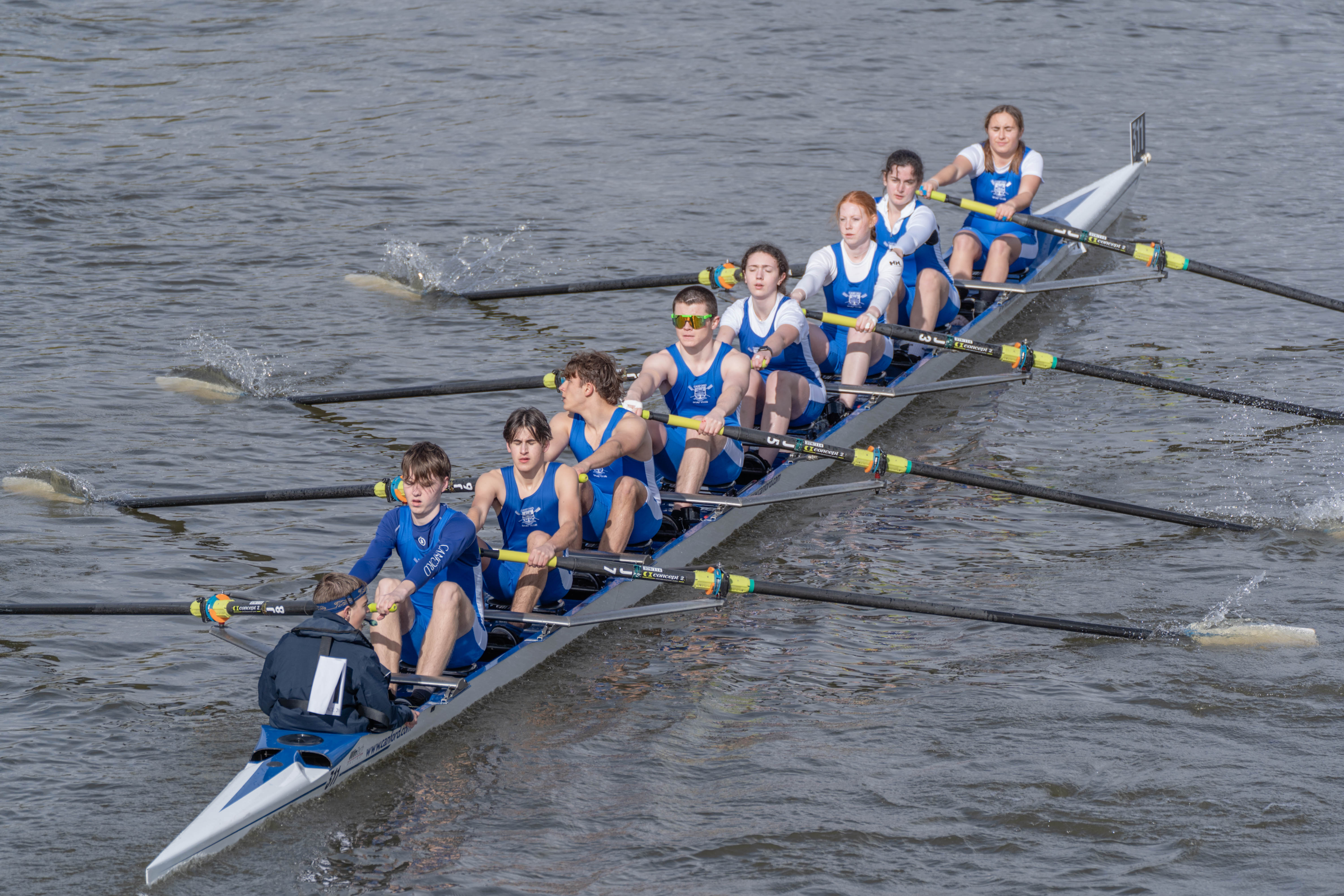 Schools Head of the River Race 2023 Wintech Racing